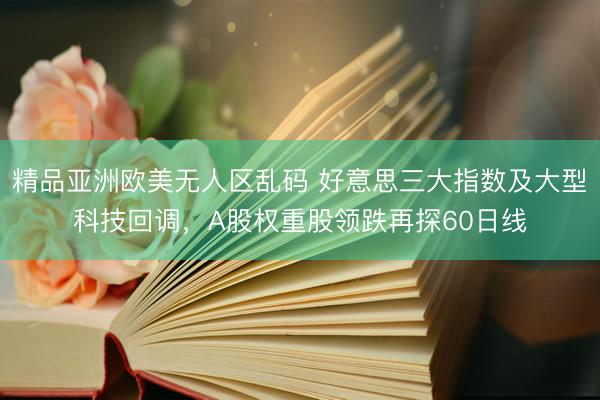 精品亚洲欧美无人区乱码 好意思三大指数及大型科技回调，A股权重股领跌再探60日线